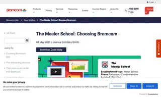 Preview of the The Maelor School Case Study