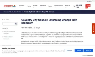 Preview of the Coventry City Council Case Study