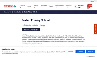 Preview of the Foxton Primary School Case Study