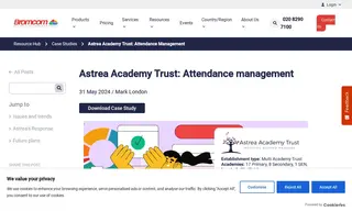 Preview of the Astrea Academy Trust Case Study