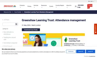 Preview of the Greenshaw Learning Trust Case Study