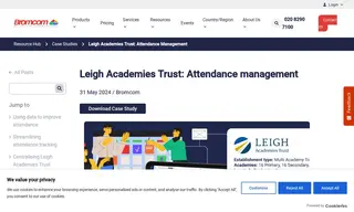 Preview of the Leigh Academies Trust Case Study
