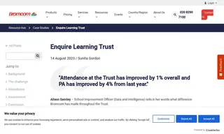 Preview of the Enquire Learning Trust Case Study