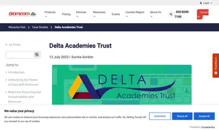 Preview of the Delta Academies Trust Case Study
