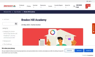Preview of the Bredon Hill Academy Case Study