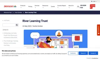 Preview of the River Learning Trust Case Study