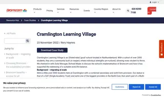 Preview of the Cramlington Learning Village Case Study