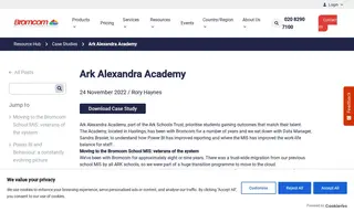 Preview of the Ark Alexandra Academy Case Study