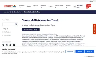 Preview of the Dixons Multi Academies Trust Case Study