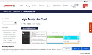 Preview of the Leigh Academies Trust Case Study