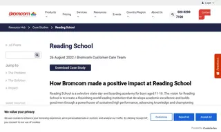Preview of the Reading School Case Study