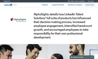 Preview of the AlphaSights Case Study