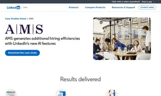 Preview of the AMS Case Study