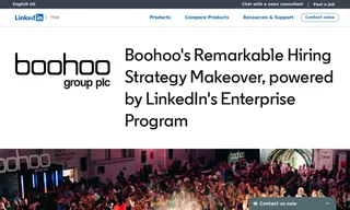Preview of the boohoo Case Study