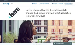Preview of the Here Case Study