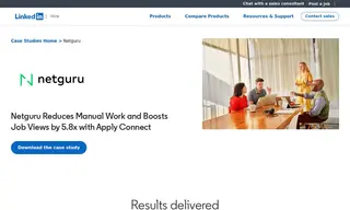 Preview of the NetGuru Case Study