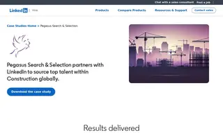 Preview of the Pegasus Search & Selection Case Study
