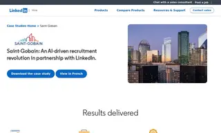Preview of the Saint-Gobain Case Study