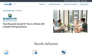 Preview of the Roquette Case Study