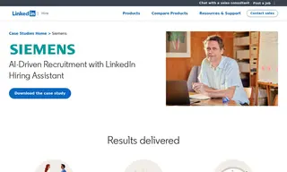 Preview of the Siemens Case Study
