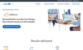 Preview of the Tempus Recruitment Case Study