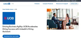 Preview of the UOB Case Study