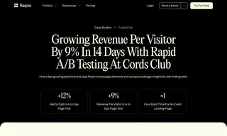 Preview of the Cords Club Case Study