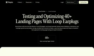 Preview of the Loop Earplugs Case Study
