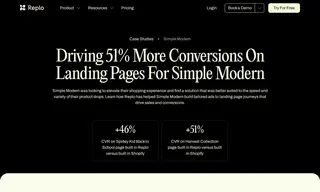 Preview of the Simple Modern Case Study