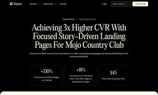 Preview of the Mojo Country Club Case Study