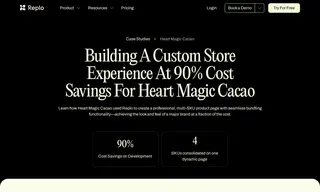 Preview of the Heart Magic Cacao Case Study