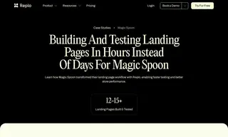 Preview of the Magic Spoon Case Study