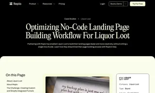 Preview of the Liquor Loot Case Study