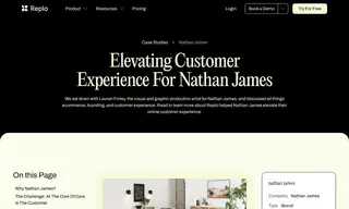 Preview of the Nathan James Case Study
