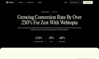 Preview of the Zest Case Study