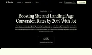 Preview of the Jot Case Study