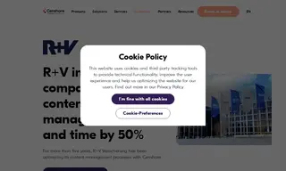 Preview of the R+V Versicherung AG Case Study