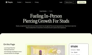 Preview of the Studs Case Study
