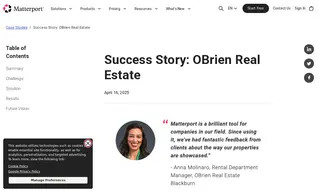 Preview of the OBrien Real Estate Case Study
