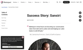 Preview of the Sansiri Case Study