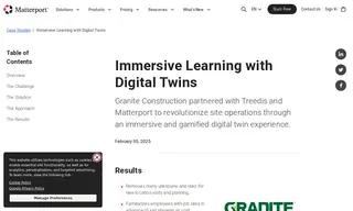 Preview of the Granite Construction Case Study