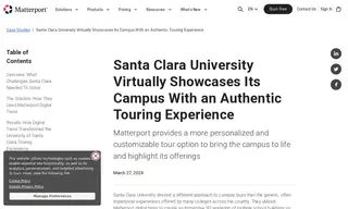 Preview of the Santa Clara University Case Study