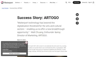 Preview of the Artogo Case Study