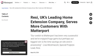 Preview of the Resi Case Study