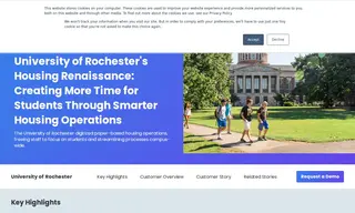 Preview of the University of Rochester Case Study