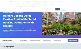 Preview of the Barnard College Case Study