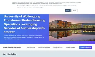 Preview of the University of Wollongong Case Study