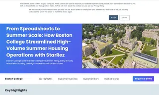 Preview of the Boston College Case Study
