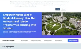 Preview of the The University Of Toledo Case Study