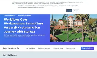 Preview of the Santa Clara University Case Study